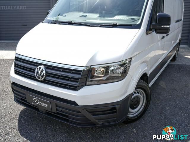 2018 VOLKSWAGEN CRAFTER SY1 35 TDI340 VAN HIGH ROOF LWB 4DR MAN 6SP 2.0DTT  VAN