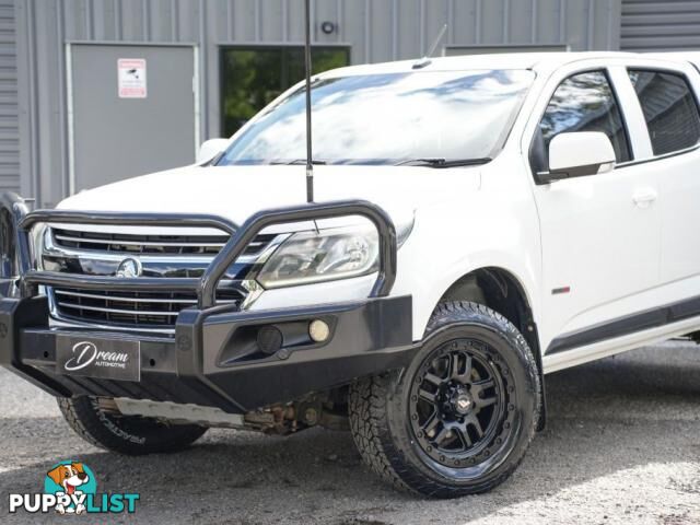 2018 HOLDEN COLORADO RG LS UTILITY CREW CAB 4DR SPTS AUTO 6SP 4X4 2.8DT MY18  UTE