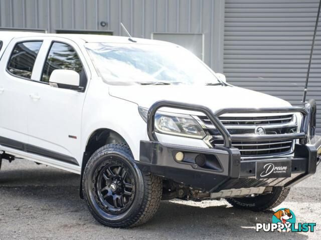 2018 HOLDEN COLORADO RG LS UTILITY CREW CAB 4DR SPTS AUTO 6SP 4X4 2.8DT MY18  UTE