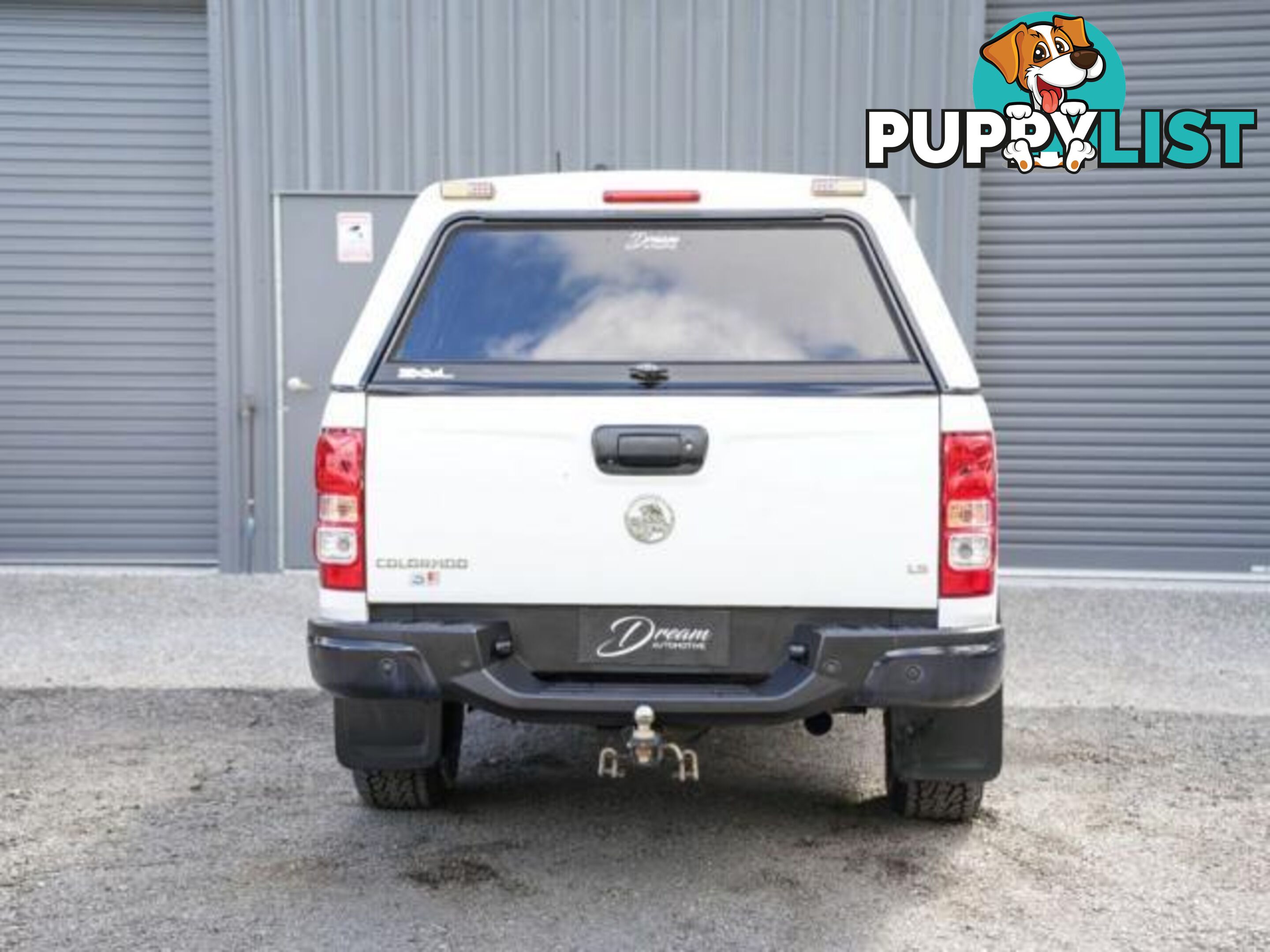 2018 HOLDEN COLORADO RG LS UTILITY CREW CAB 4DR SPTS AUTO 6SP 4X4 2.8DT MY18  UTE