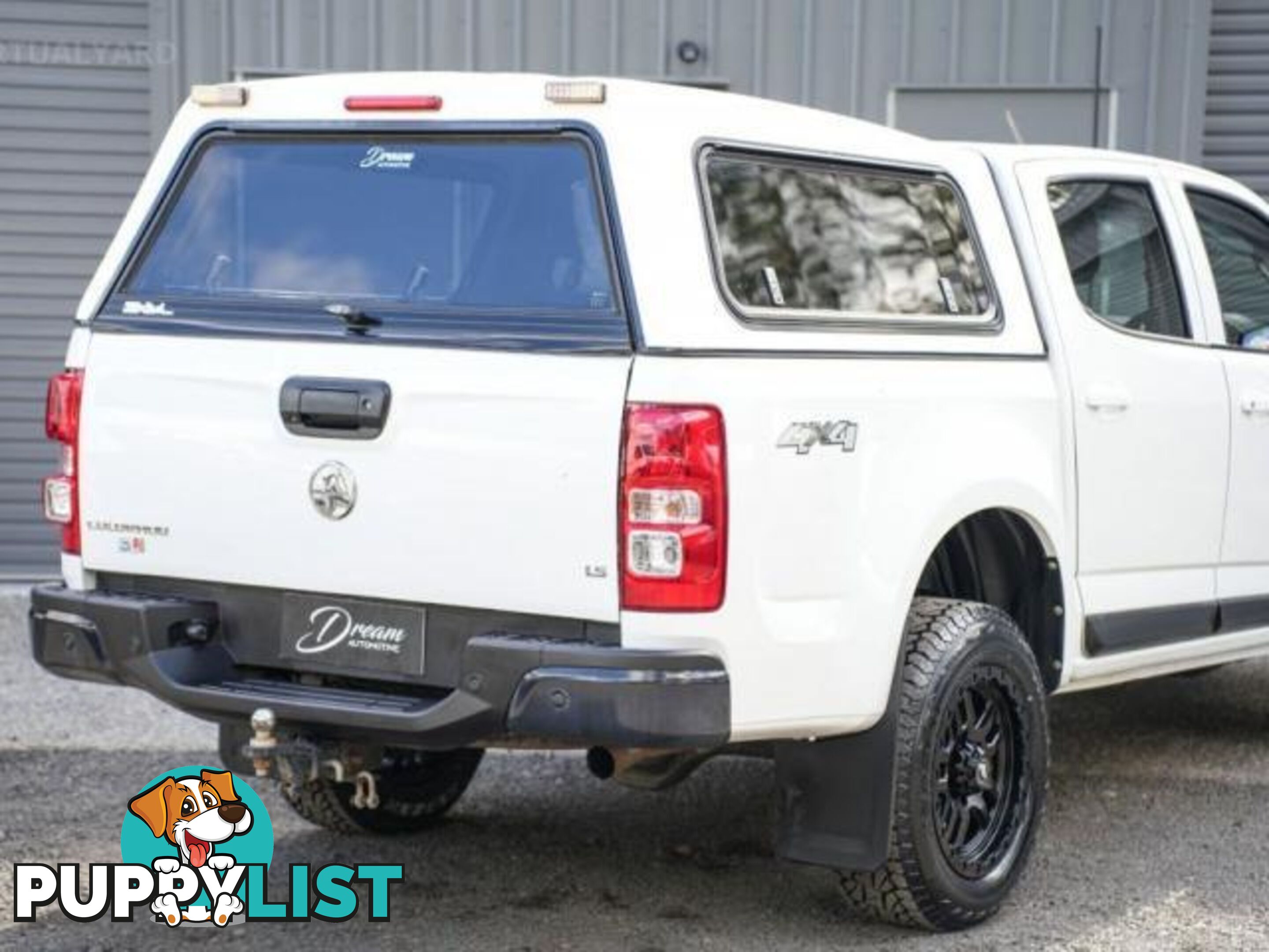 2018 HOLDEN COLORADO RG LS UTILITY CREW CAB 4DR SPTS AUTO 6SP 4X4 2.8DT MY18  UTE