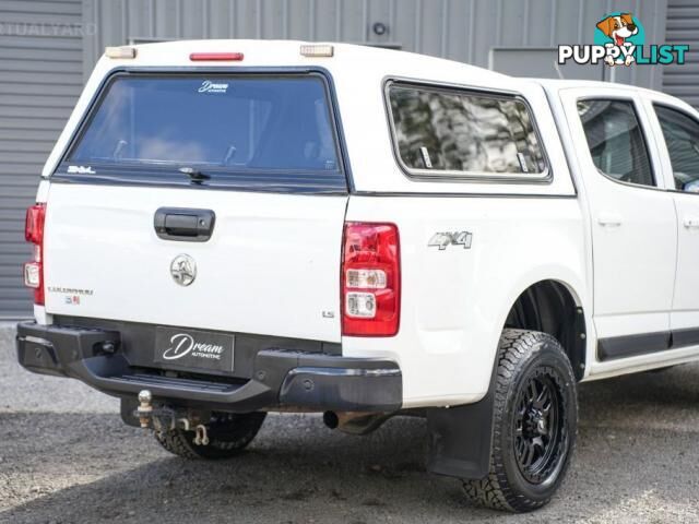 2018 HOLDEN COLORADO RG LS UTILITY CREW CAB 4DR SPTS AUTO 6SP 4X4 2.8DT MY18  UTE
