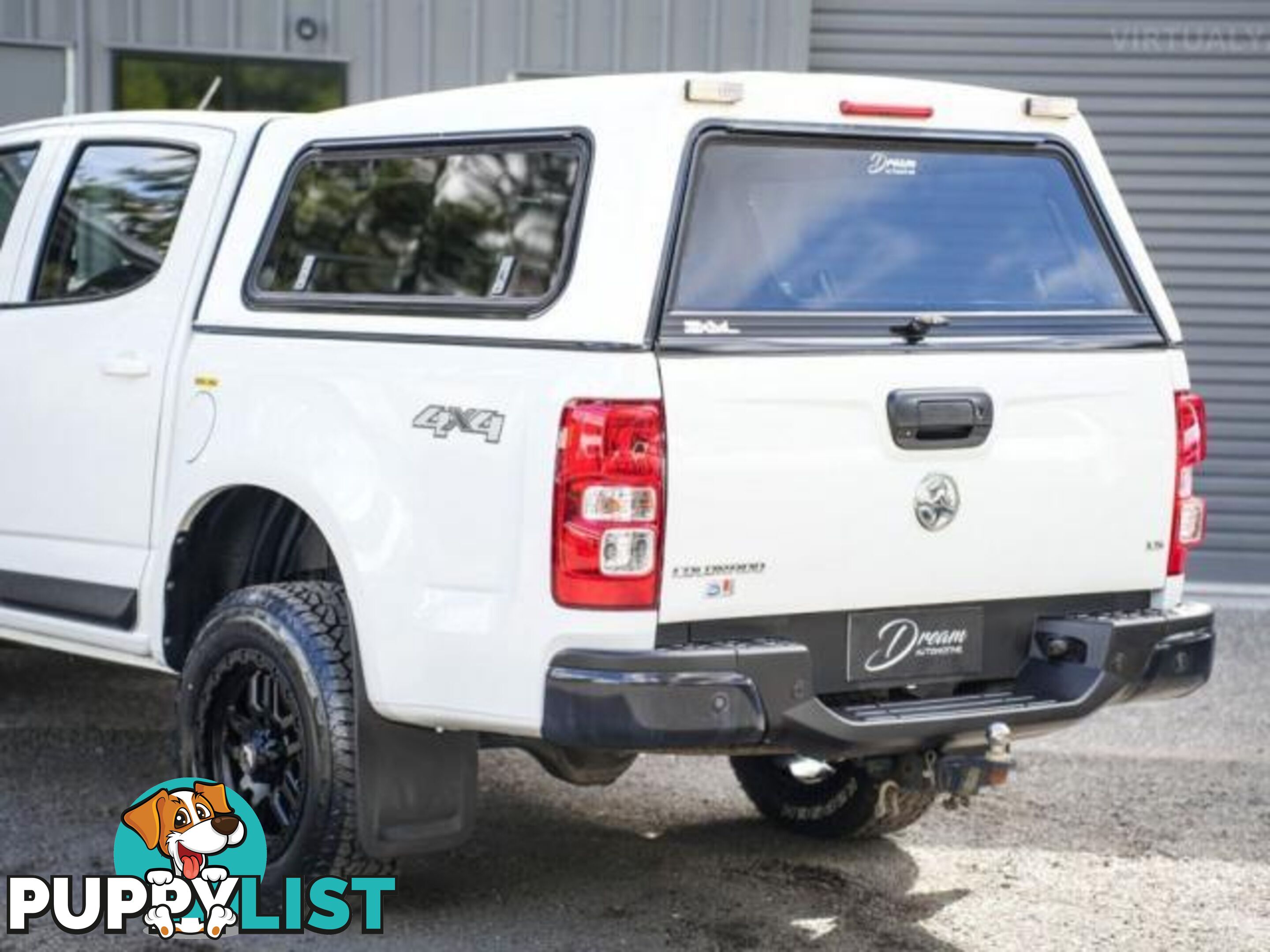 2018 HOLDEN COLORADO RG LS UTILITY CREW CAB 4DR SPTS AUTO 6SP 4X4 2.8DT MY18  UTE
