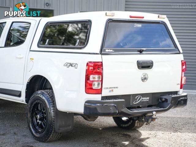 2018 HOLDEN COLORADO RG LS UTILITY CREW CAB 4DR SPTS AUTO 6SP 4X4 2.8DT MY18  UTE