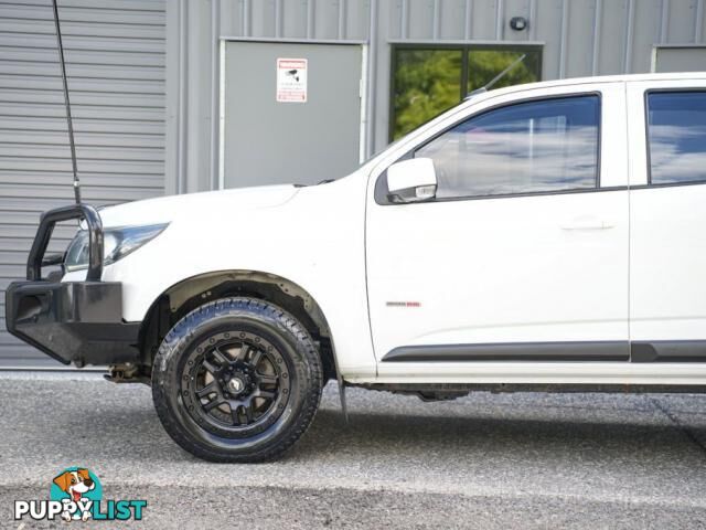 2018 HOLDEN COLORADO RG LS UTILITY CREW CAB 4DR SPTS AUTO 6SP 4X4 2.8DT MY18  UTE