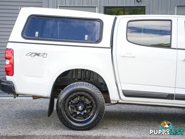 2018 HOLDEN COLORADO RG LS UTILITY CREW CAB 4DR SPTS AUTO 6SP 4X4 2.8DT MY18  UTE