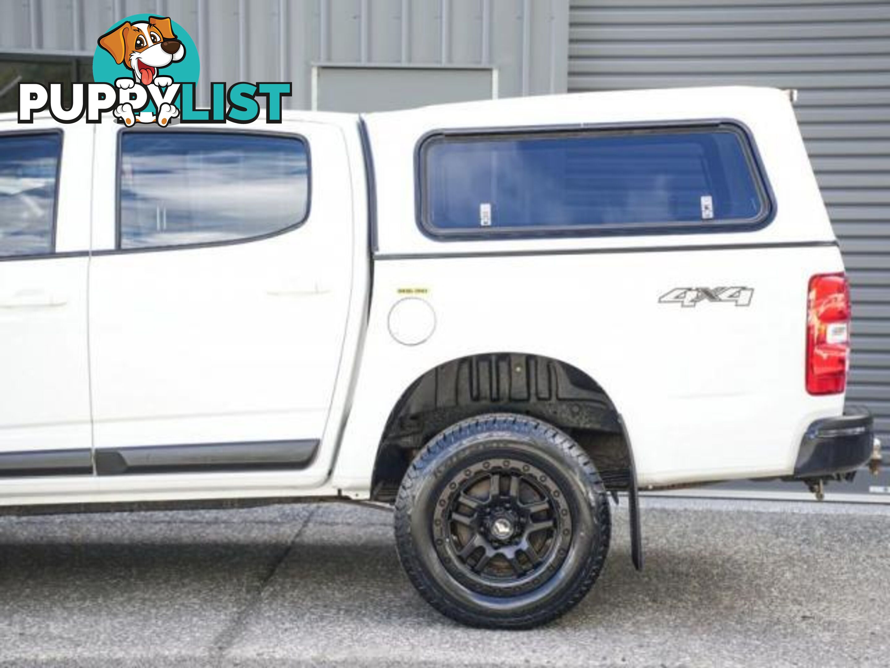 2018 HOLDEN COLORADO RG LS UTILITY CREW CAB 4DR SPTS AUTO 6SP 4X4 2.8DT MY18  UTE