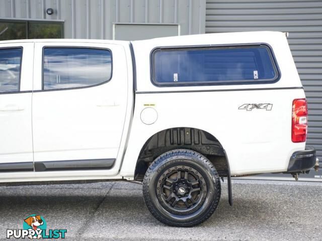 2018 HOLDEN COLORADO RG LS UTILITY CREW CAB 4DR SPTS AUTO 6SP 4X4 2.8DT MY18  UTE