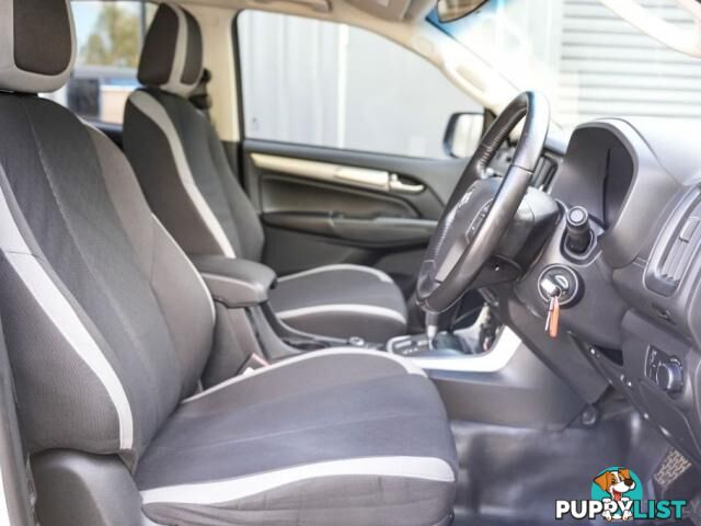 2018 HOLDEN COLORADO RG LS UTILITY CREW CAB 4DR SPTS AUTO 6SP 4X4 2.8DT MY18  UTE