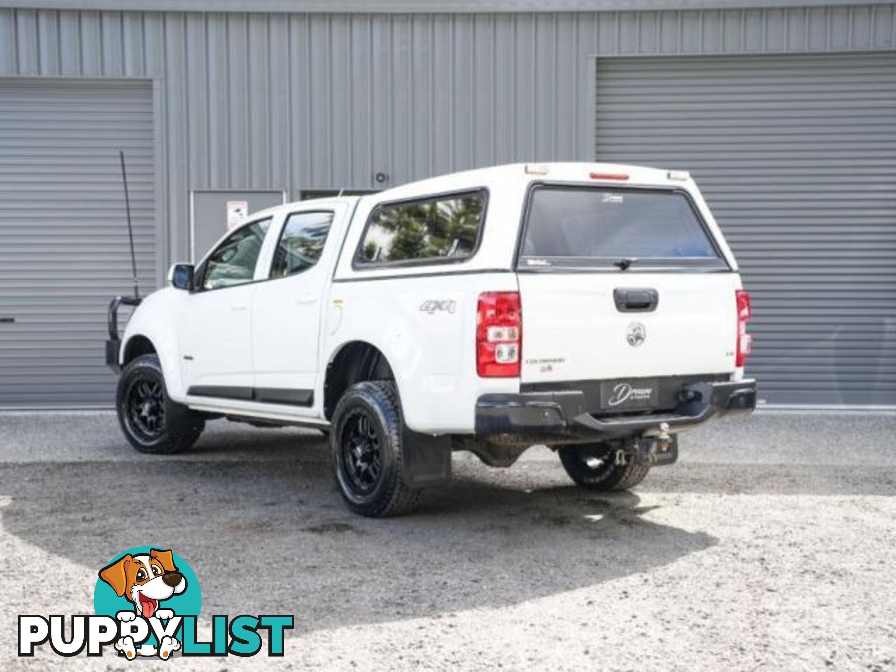 2018 HOLDEN COLORADO RG LS UTILITY CREW CAB 4DR SPTS AUTO 6SP 4X4 2.8DT MY18  UTE
