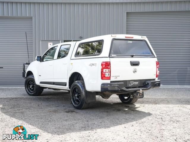 2018 HOLDEN COLORADO RG LS UTILITY CREW CAB 4DR SPTS AUTO 6SP 4X4 2.8DT MY18  UTE