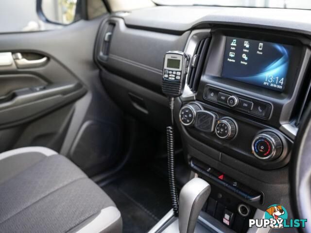 2018 HOLDEN COLORADO RG LS UTILITY CREW CAB 4DR SPTS AUTO 6SP 4X4 2.8DT MY18  UTE