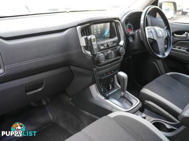 2018 HOLDEN COLORADO RG LS UTILITY CREW CAB 4DR SPTS AUTO 6SP 4X4 2.8DT MY18  UTE