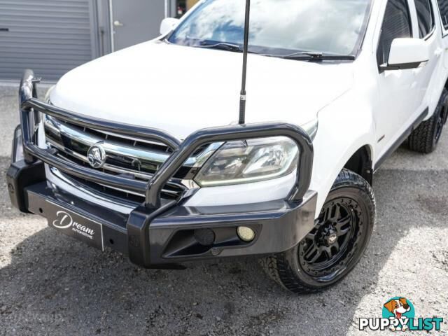 2018 HOLDEN COLORADO RG LS UTILITY CREW CAB 4DR SPTS AUTO 6SP 4X4 2.8DT MY18  UTE