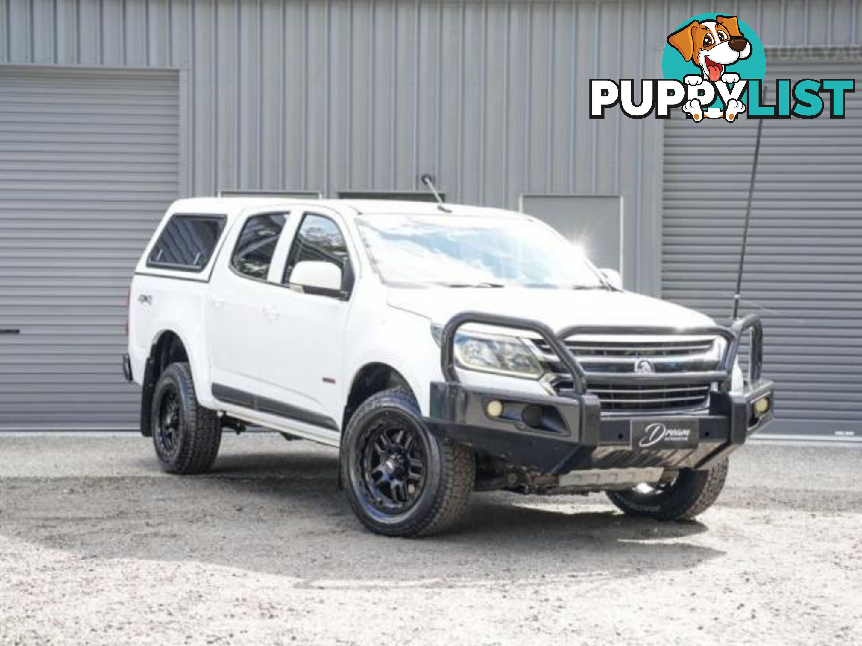 2018 HOLDEN COLORADO RG LS UTILITY CREW CAB 4DR SPTS AUTO 6SP 4X4 2.8DT MY18  UTE
