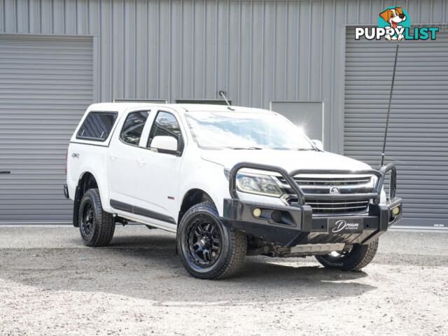 2018 HOLDEN COLORADO RG LS UTILITY CREW CAB 4DR SPTS AUTO 6SP 4X4 2.8DT MY18  UTE