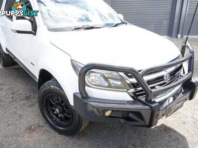 2018 HOLDEN COLORADO RG LS UTILITY CREW CAB 4DR SPTS AUTO 6SP 4X4 2.8DT MY18  UTE