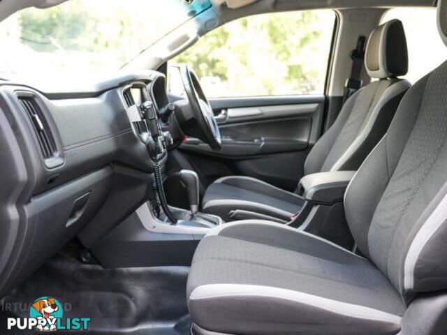 2018 HOLDEN COLORADO RG LS UTILITY CREW CAB 4DR SPTS AUTO 6SP 4X4 2.8DT MY18  UTE