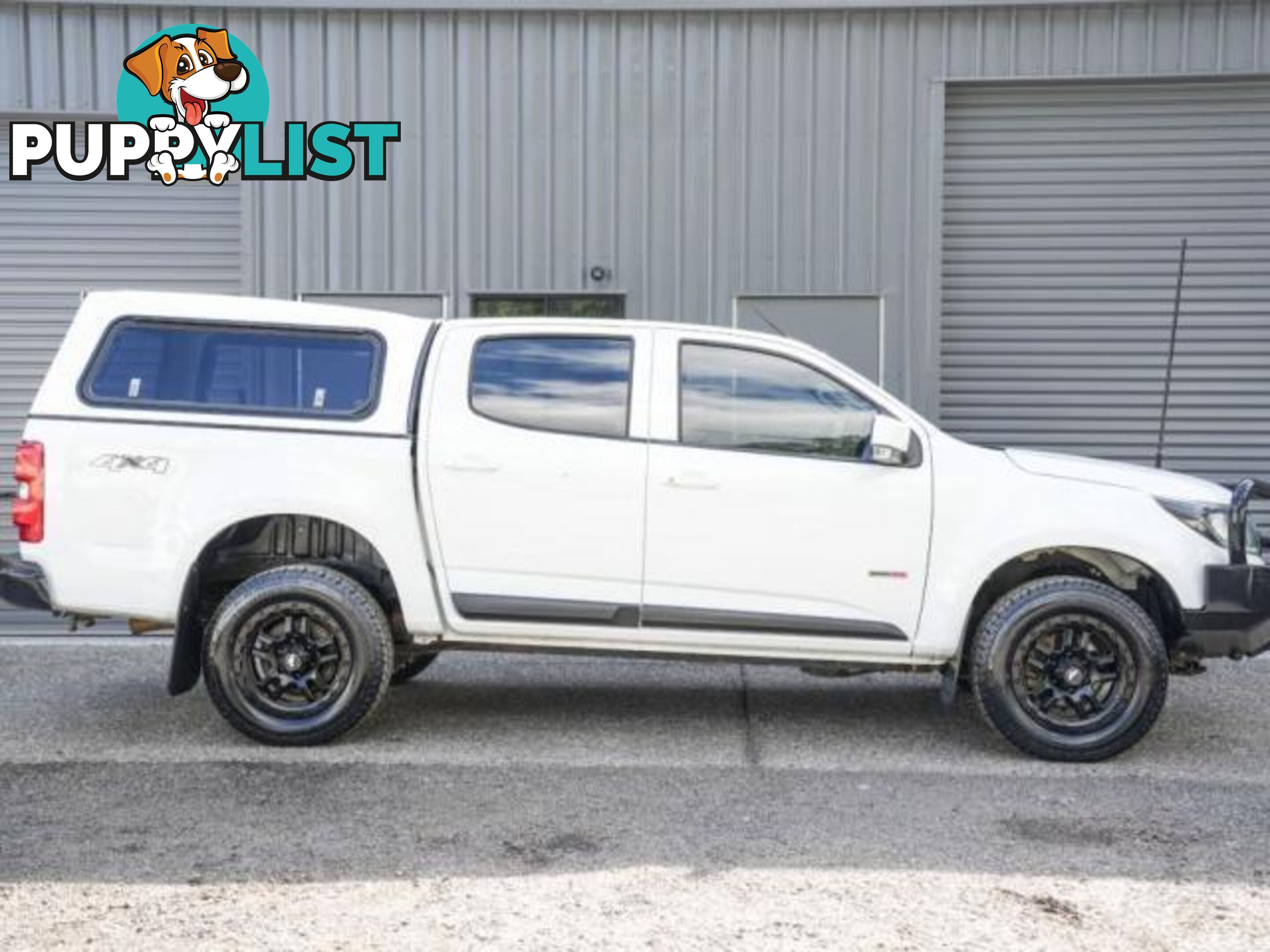 2018 HOLDEN COLORADO RG LS UTILITY CREW CAB 4DR SPTS AUTO 6SP 4X4 2.8DT MY18  UTE