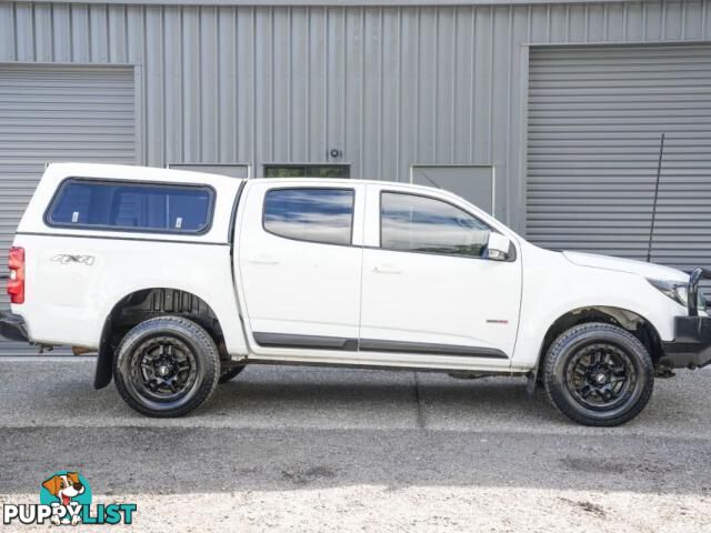 2018 HOLDEN COLORADO RG LS UTILITY CREW CAB 4DR SPTS AUTO 6SP 4X4 2.8DT MY18  UTE