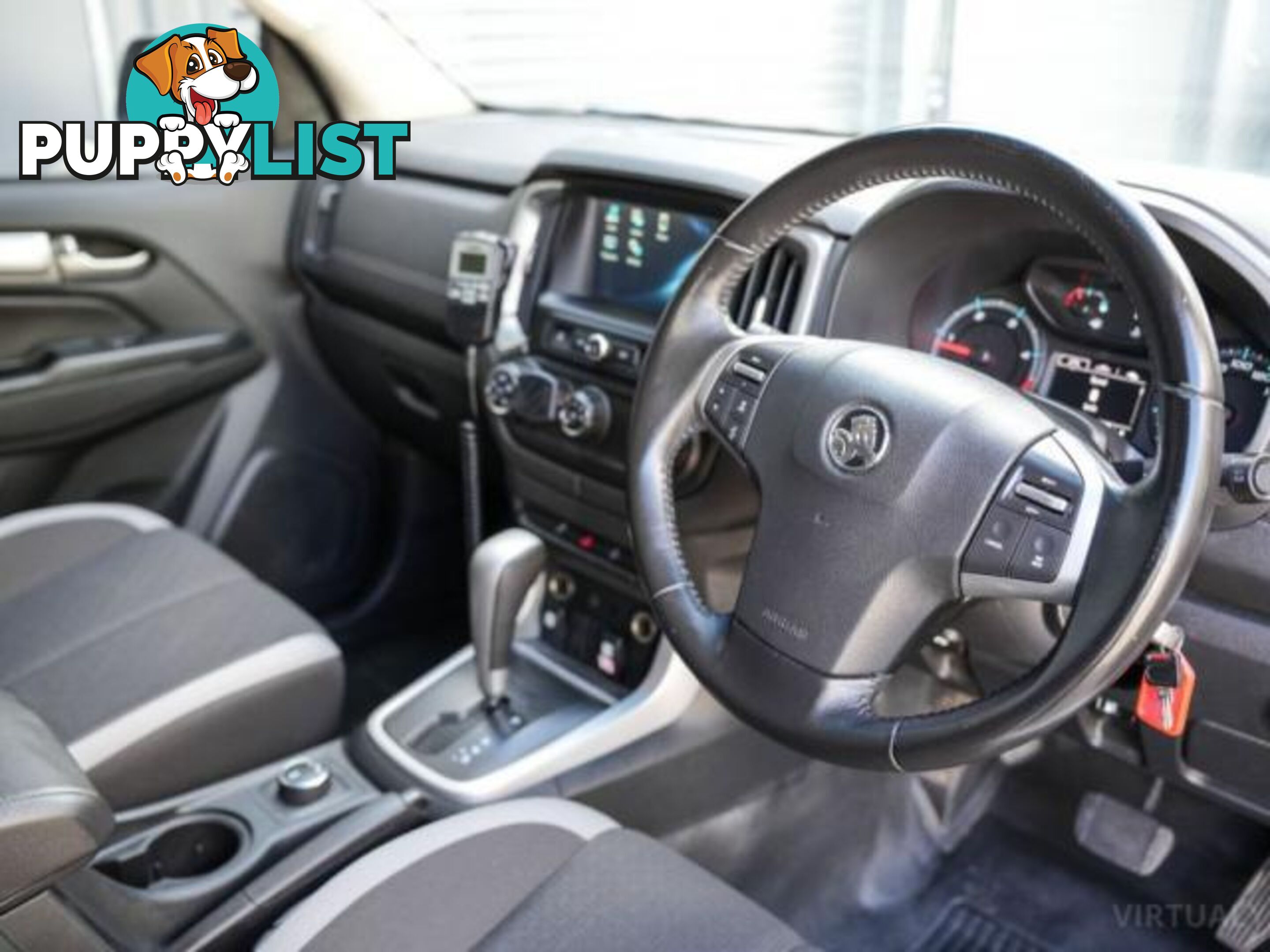 2018 HOLDEN COLORADO RG LS UTILITY CREW CAB 4DR SPTS AUTO 6SP 4X4 2.8DT MY18  UTE