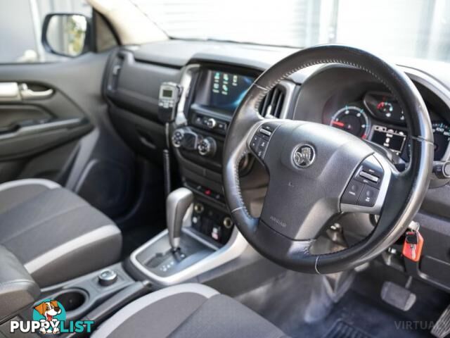 2018 HOLDEN COLORADO RG LS UTILITY CREW CAB 4DR SPTS AUTO 6SP 4X4 2.8DT MY18  UTE
