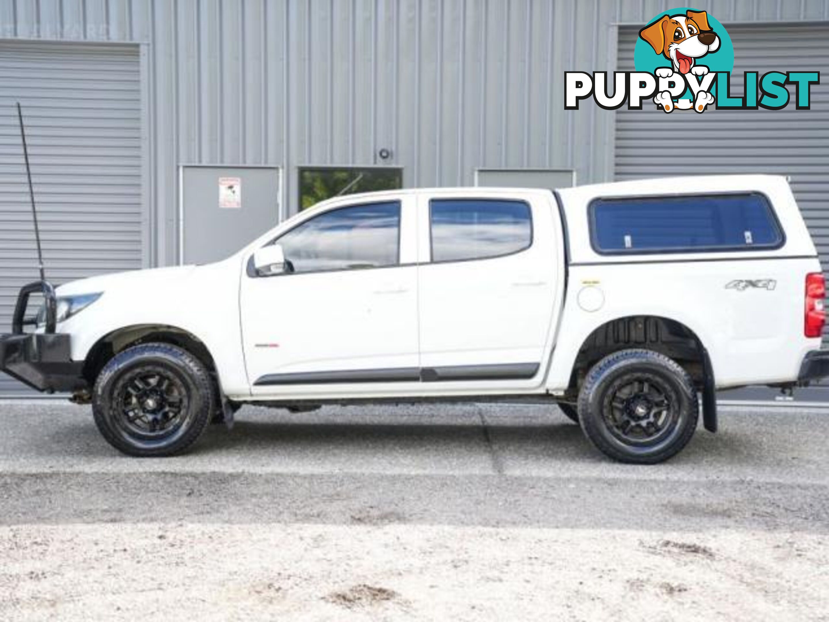 2018 HOLDEN COLORADO RG LS UTILITY CREW CAB 4DR SPTS AUTO 6SP 4X4 2.8DT MY18  UTE