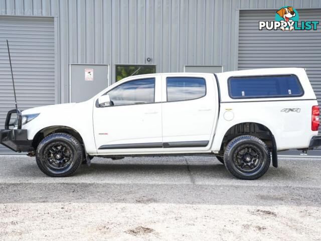 2018 HOLDEN COLORADO RG LS UTILITY CREW CAB 4DR SPTS AUTO 6SP 4X4 2.8DT MY18  UTE