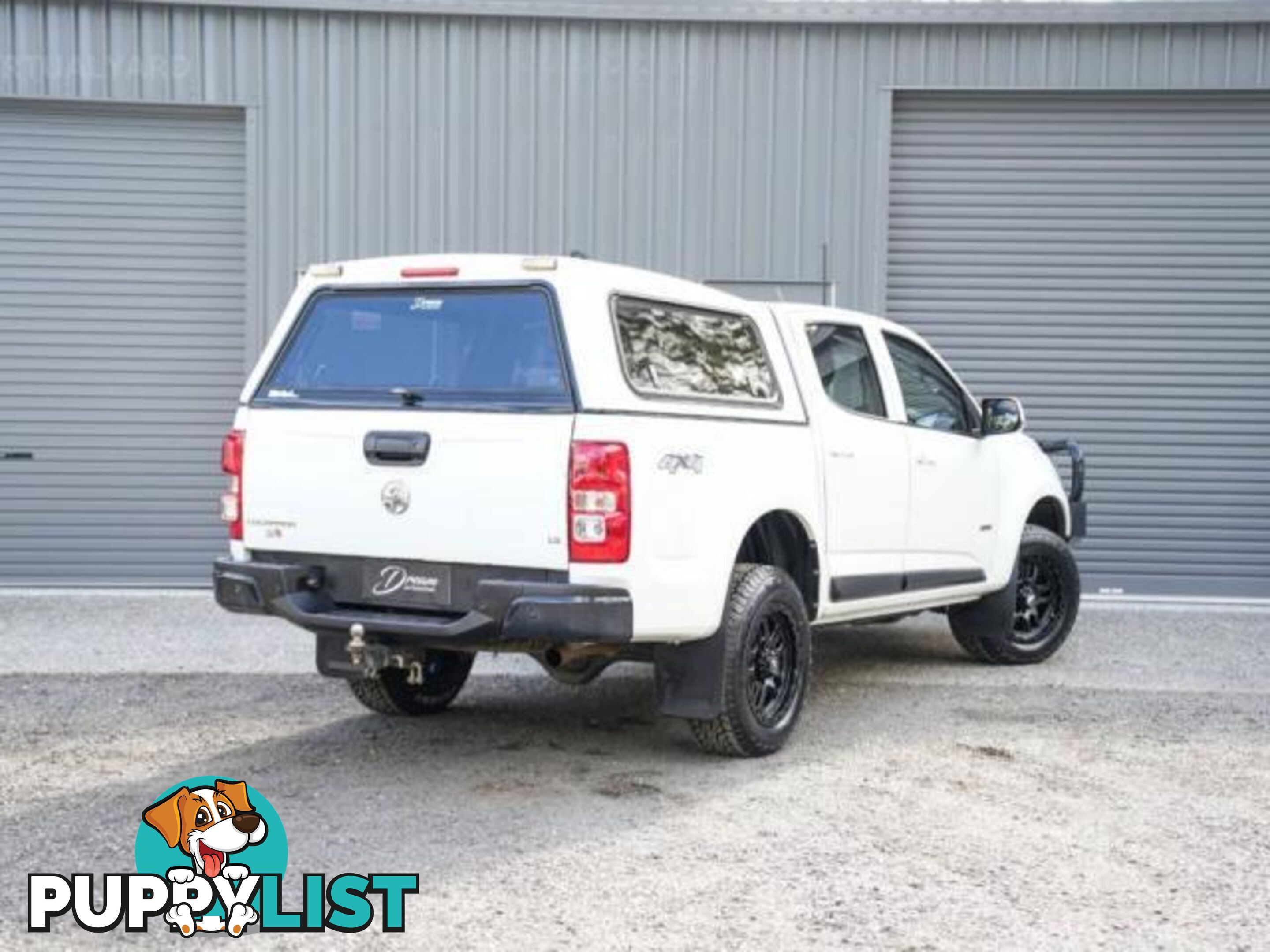 2018 HOLDEN COLORADO RG LS UTILITY CREW CAB 4DR SPTS AUTO 6SP 4X4 2.8DT MY18  UTE