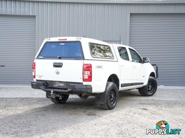 2018 HOLDEN COLORADO RG LS UTILITY CREW CAB 4DR SPTS AUTO 6SP 4X4 2.8DT MY18  UTE