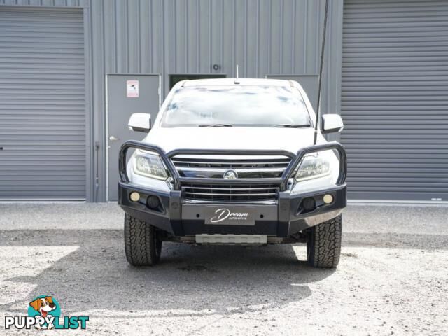 2018 HOLDEN COLORADO RG LS UTILITY CREW CAB 4DR SPTS AUTO 6SP 4X4 2.8DT MY18  UTE
