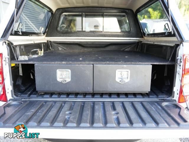 2018 HOLDEN COLORADO RG LS UTILITY CREW CAB 4DR SPTS AUTO 6SP 4X4 2.8DT MY18  UTE