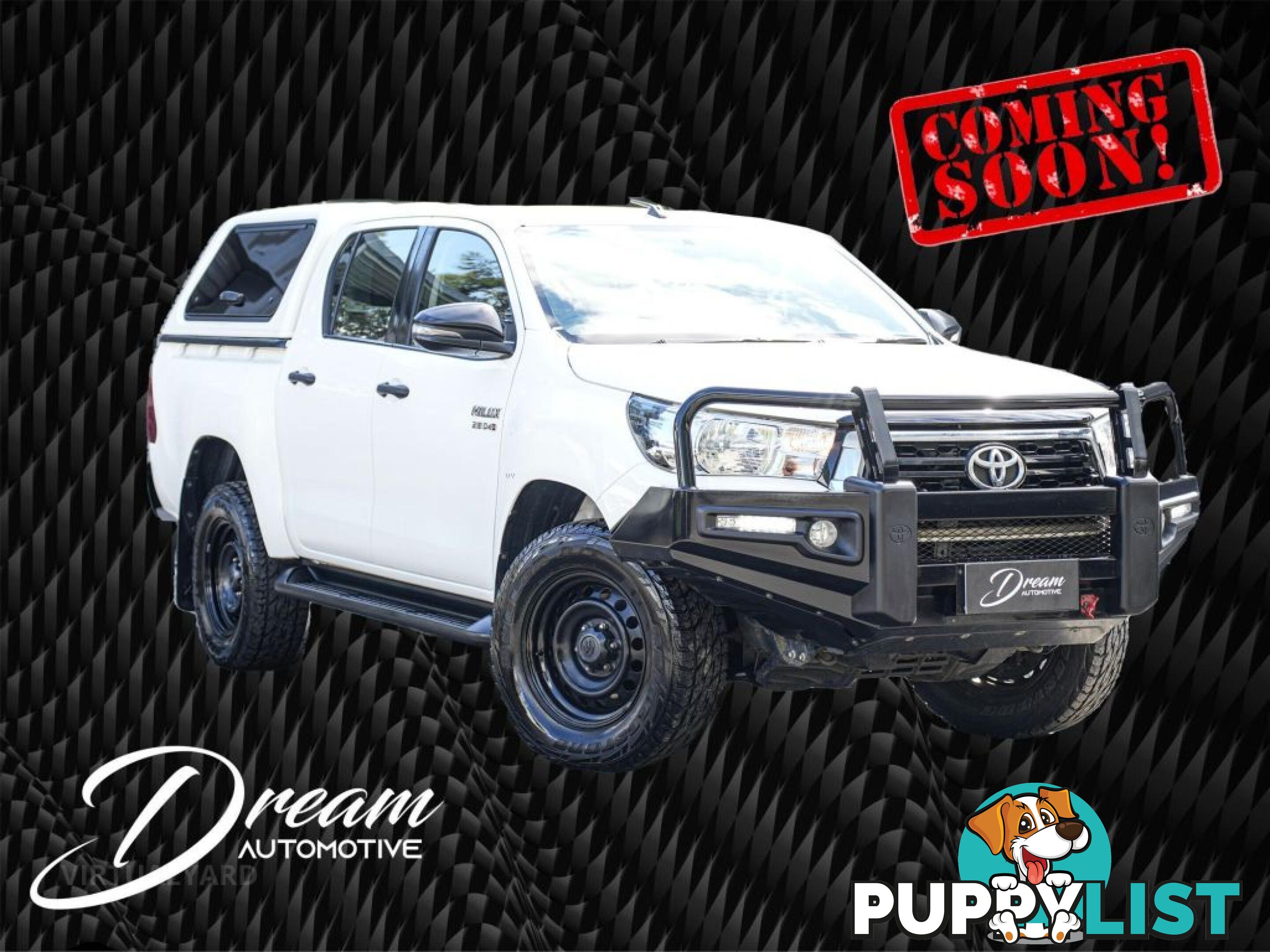 2015 TOYOTA HILUX GUN126R SR UTILITY DOUBLE CAB 4DR SPTS AUTO 6SP 4X4 920KG 2.8DT  UTE