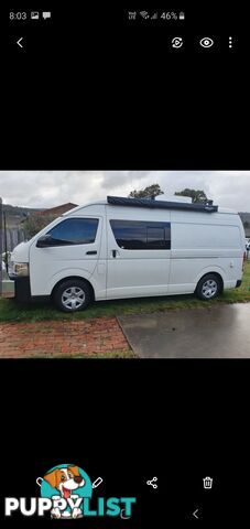 2016 Toyota Hiace campervan