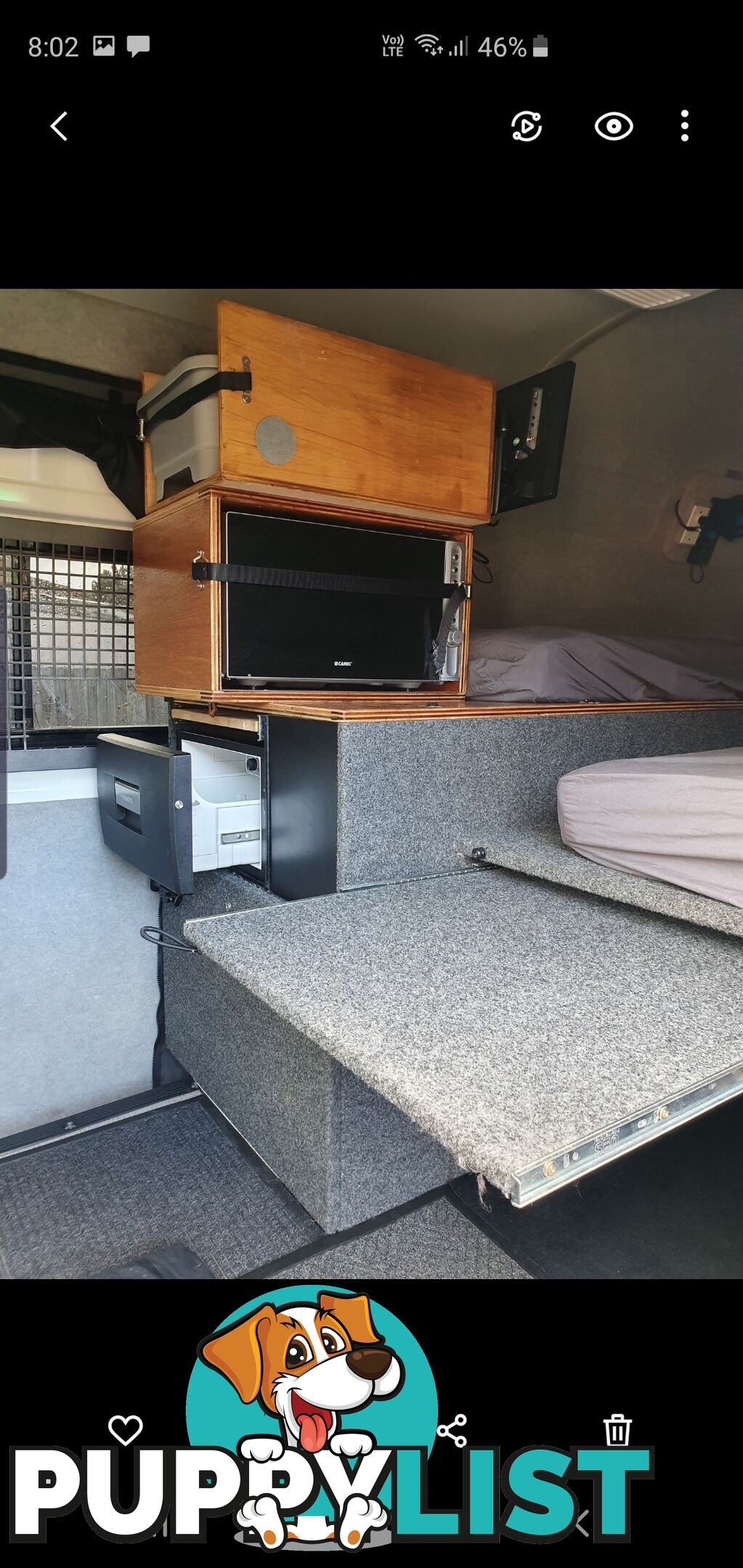 2016 Toyota Hiace campervan