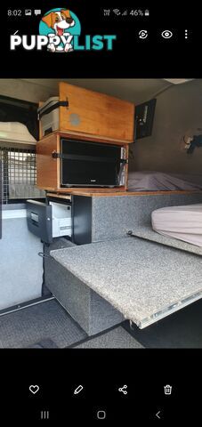 2016 Toyota Hiace campervan