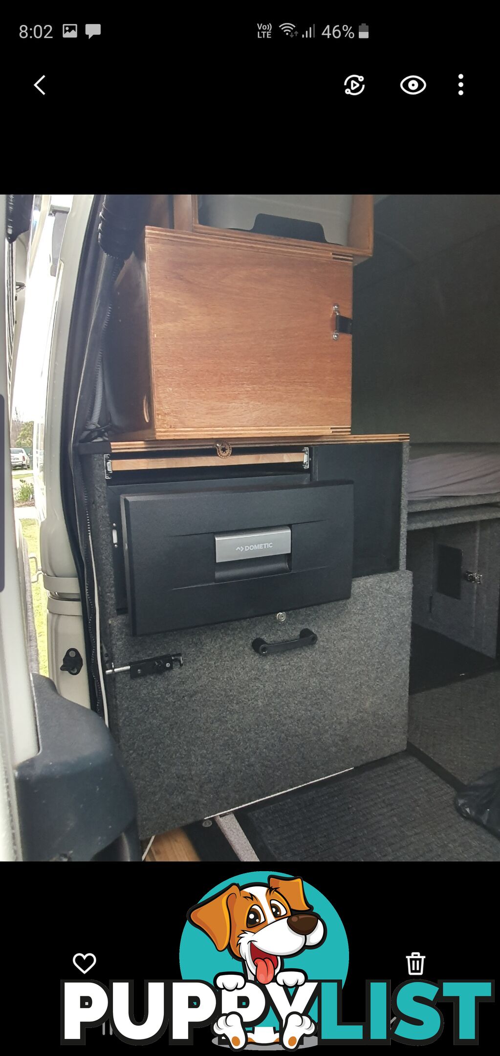 2016 Toyota Hiace campervan