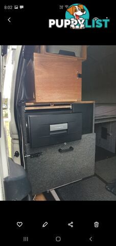 2016 Toyota Hiace campervan