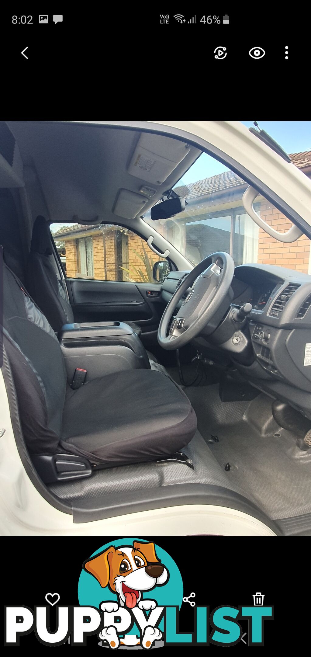 2016 Toyota Hiace campervan