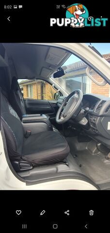 2016 Toyota Hiace campervan