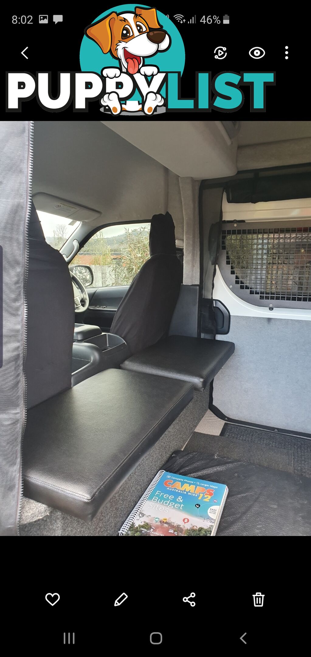 2016 Toyota Hiace campervan