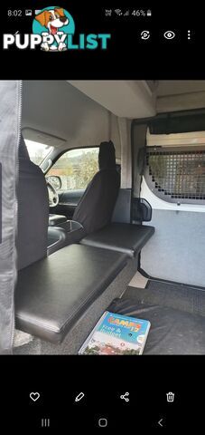 2016 Toyota Hiace campervan