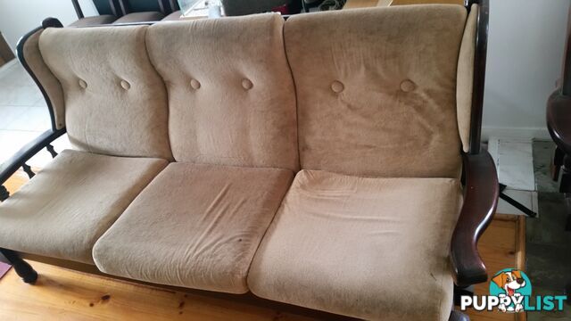 couch and chairs