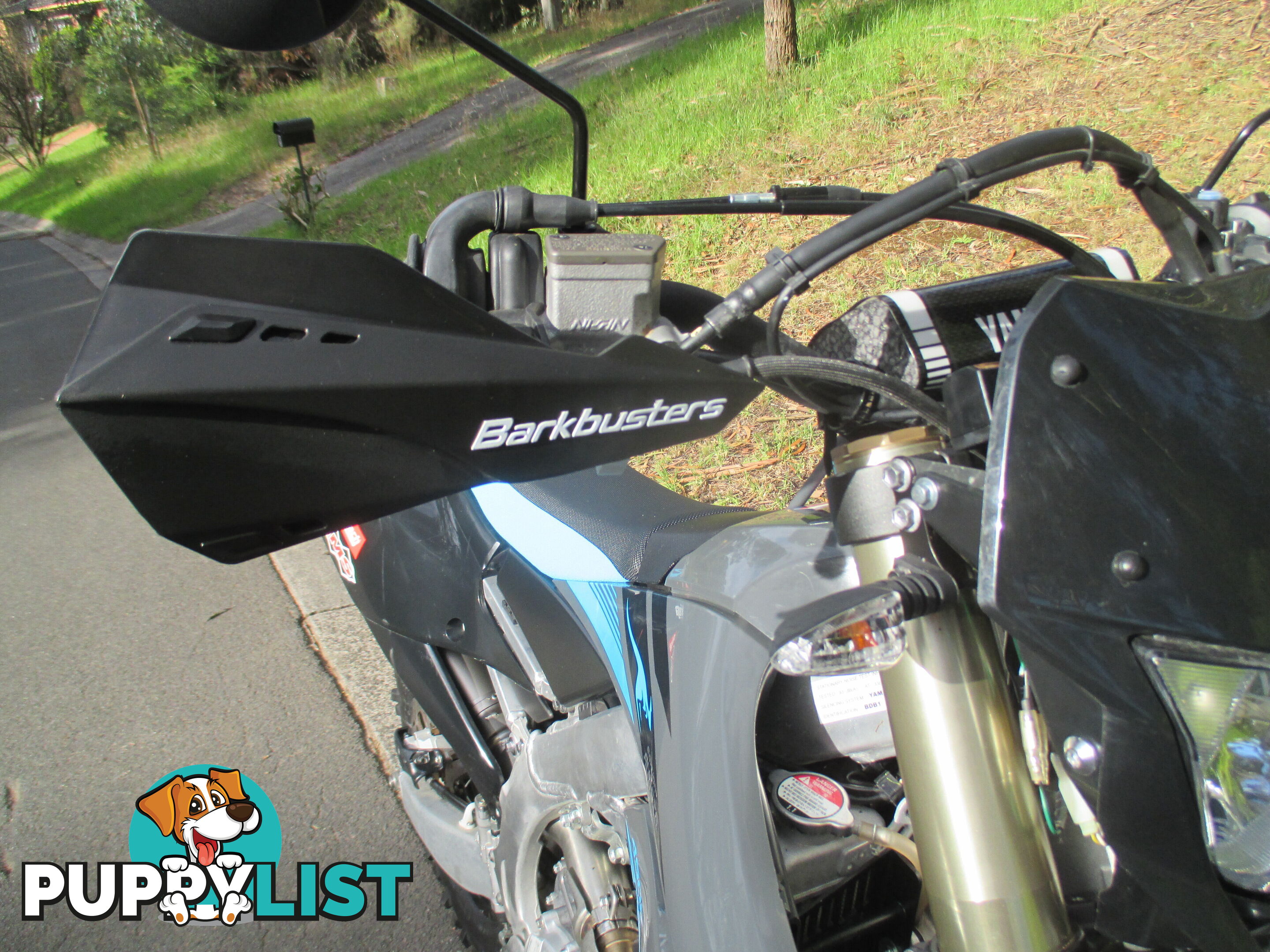 2021 Limited Edition "AUSSIE" model Yamaha WR450F