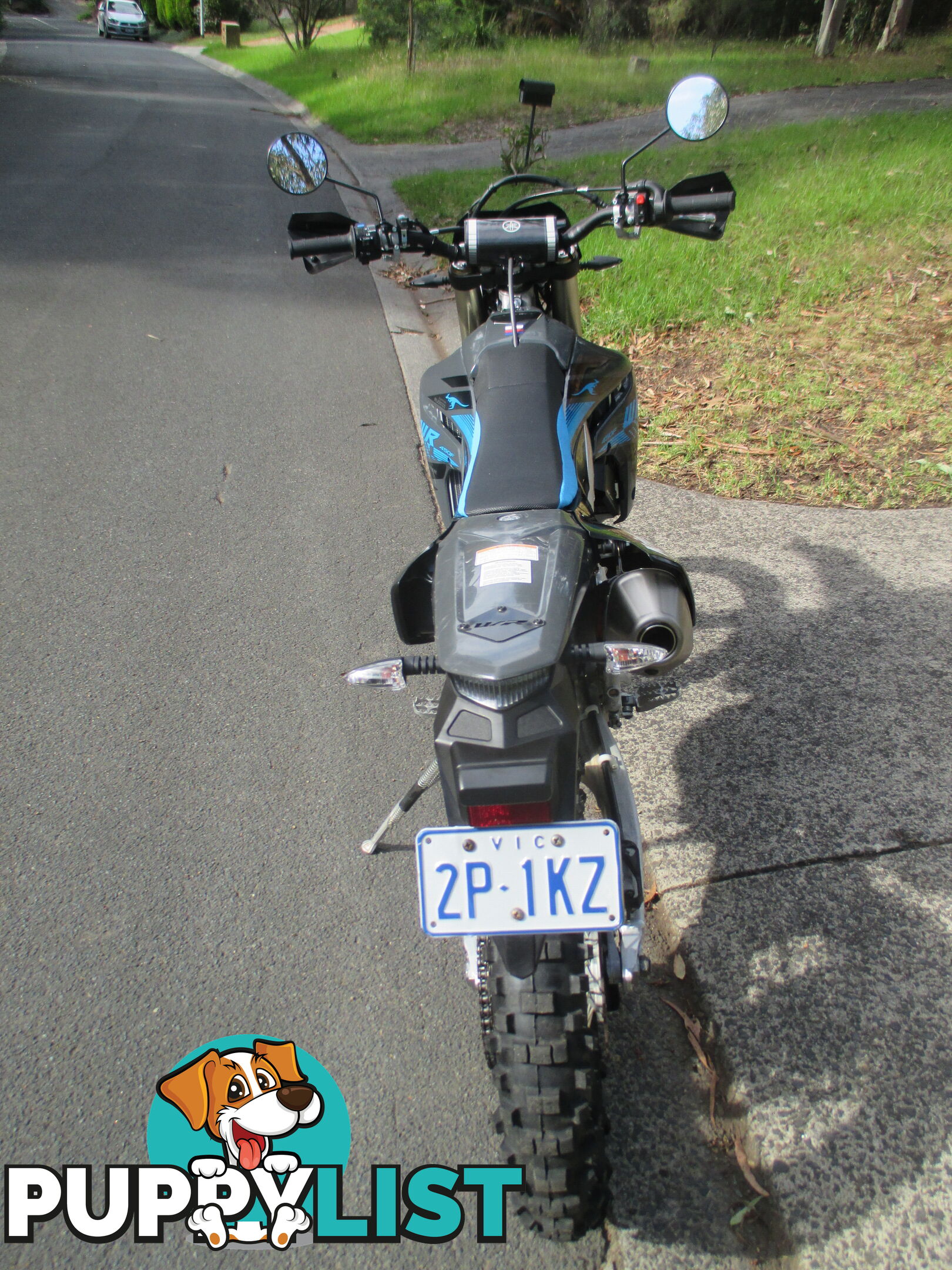 2021 Limited Edition "AUSSIE" model Yamaha WR450F