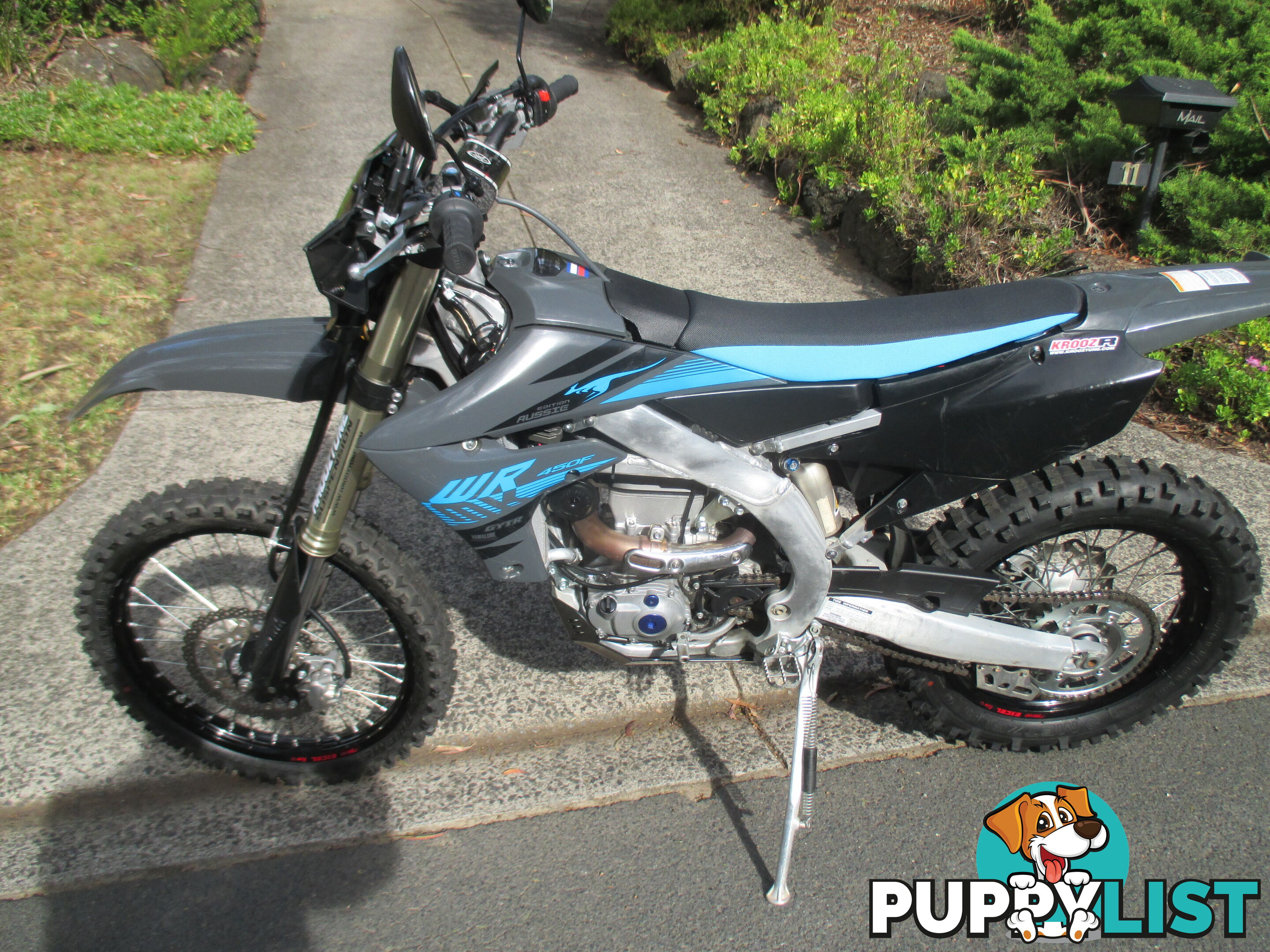 2021 Limited Edition "AUSSIE" model Yamaha WR450F