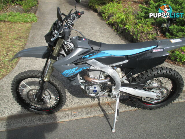 2021 Limited Edition "AUSSIE" model Yamaha WR450F