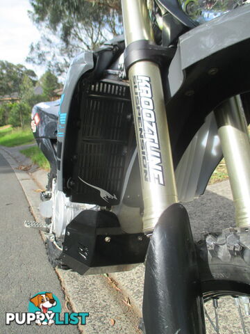 2021 Limited Edition "AUSSIE" model Yamaha WR450F