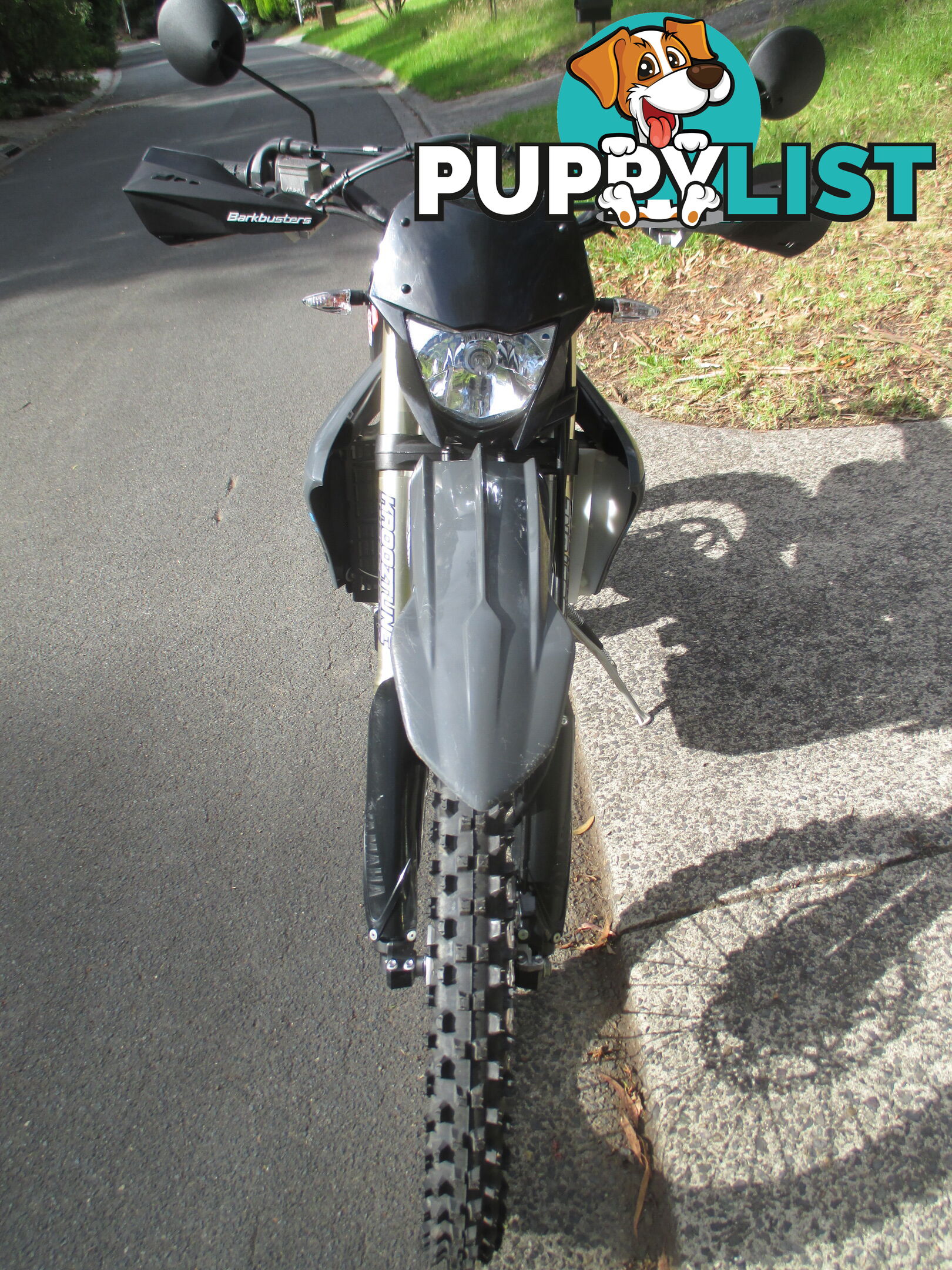2021 Limited Edition "AUSSIE" model Yamaha WR450F