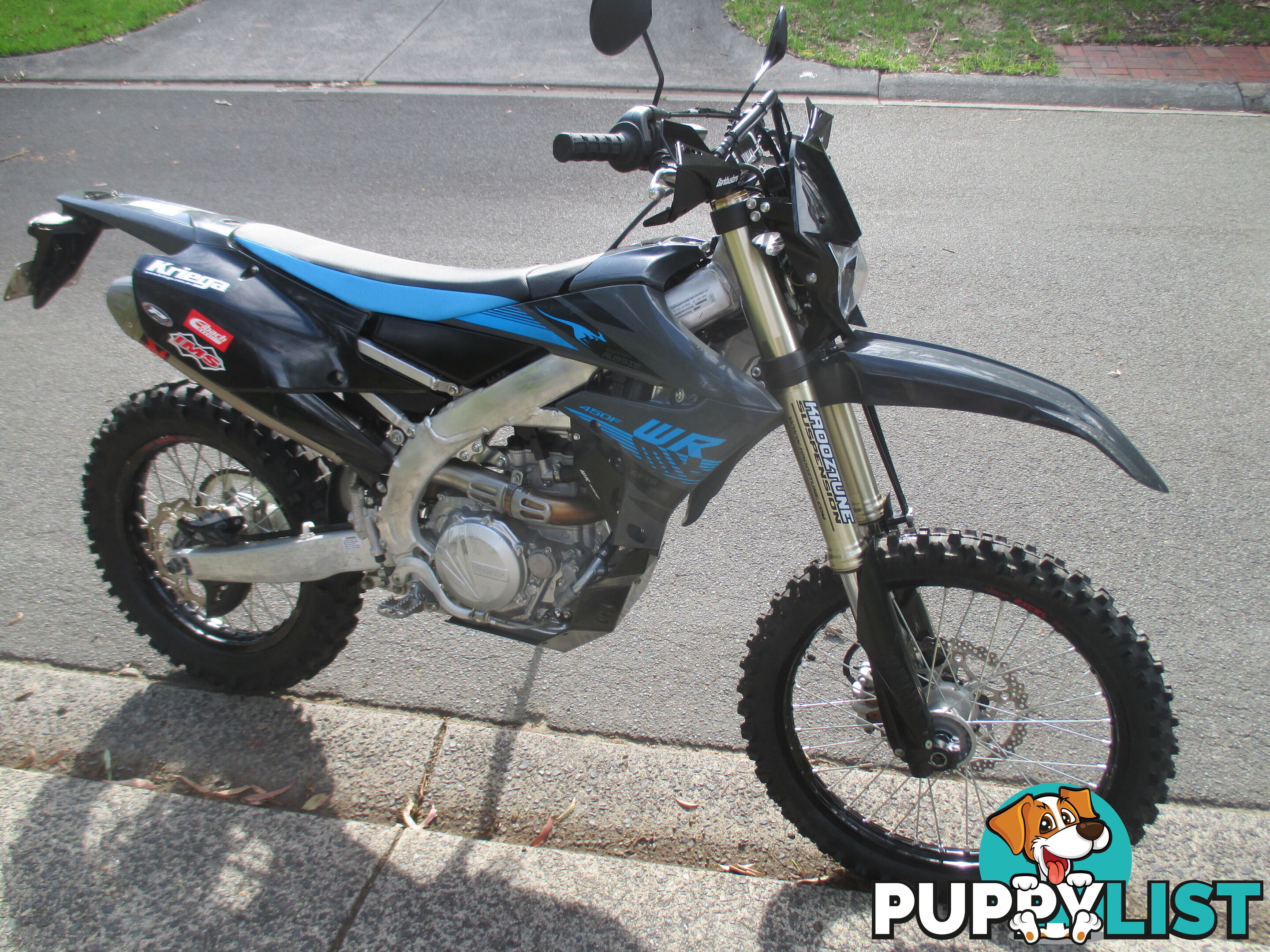 2021 Limited Edition "AUSSIE" model Yamaha WR450F